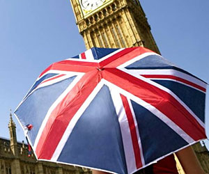 British Pride Umbrella